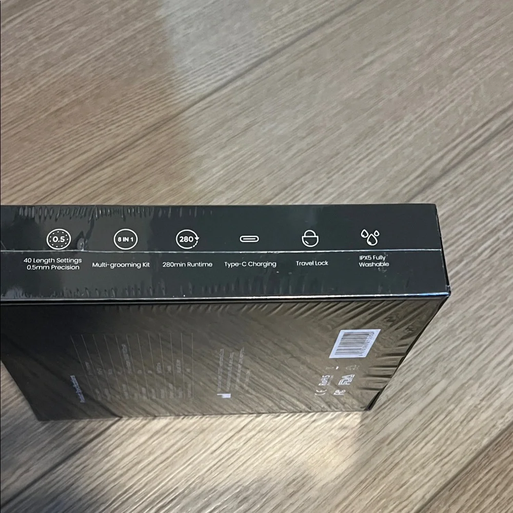 Black 8 in 1 Trimmer